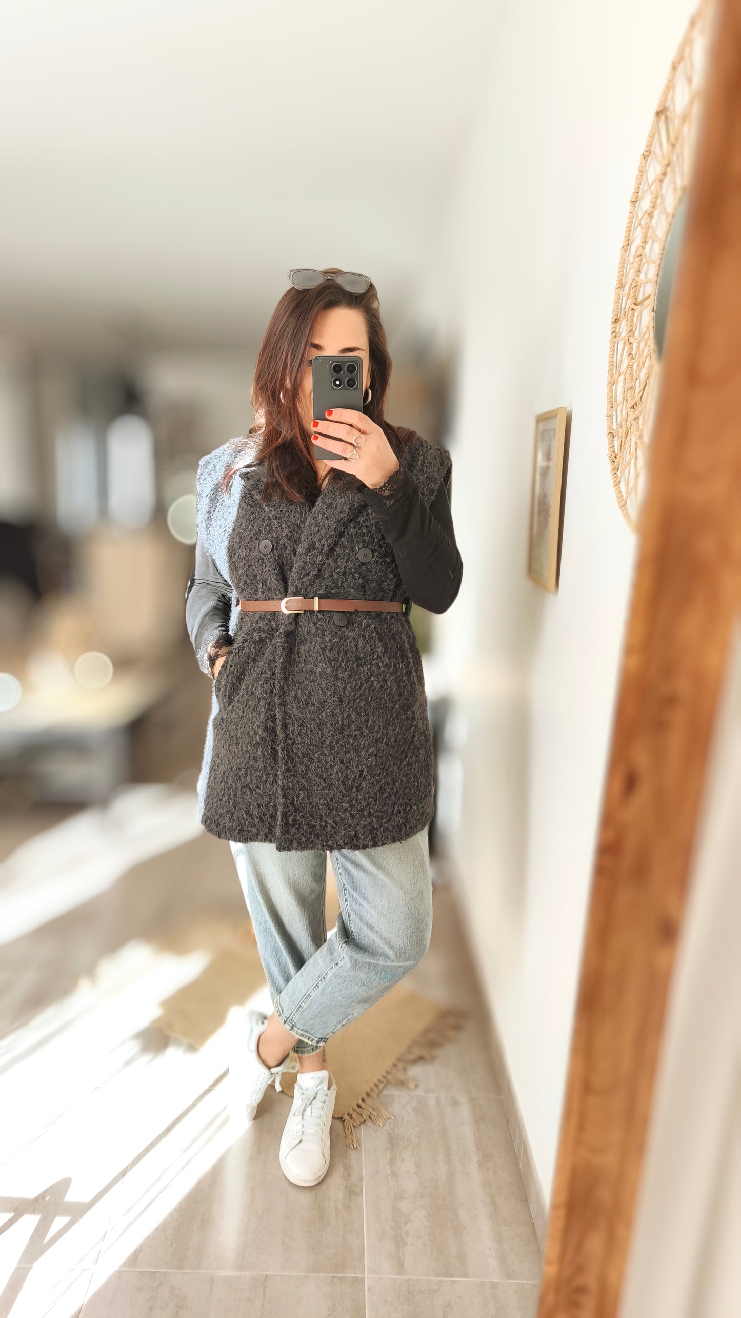 Le manteau sans manches "Tutu"