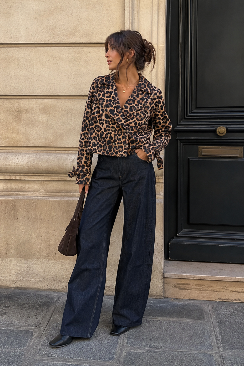 Die Leopardenjacke „Leo“