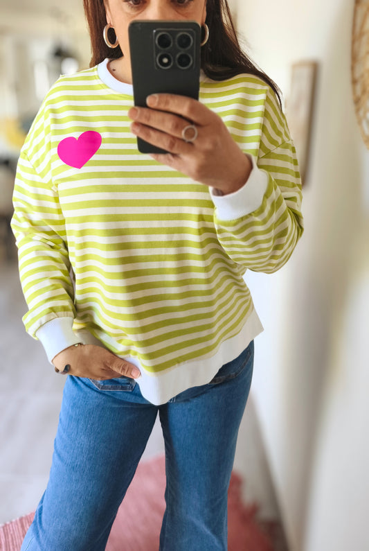 Le pull "Lilas" Anis