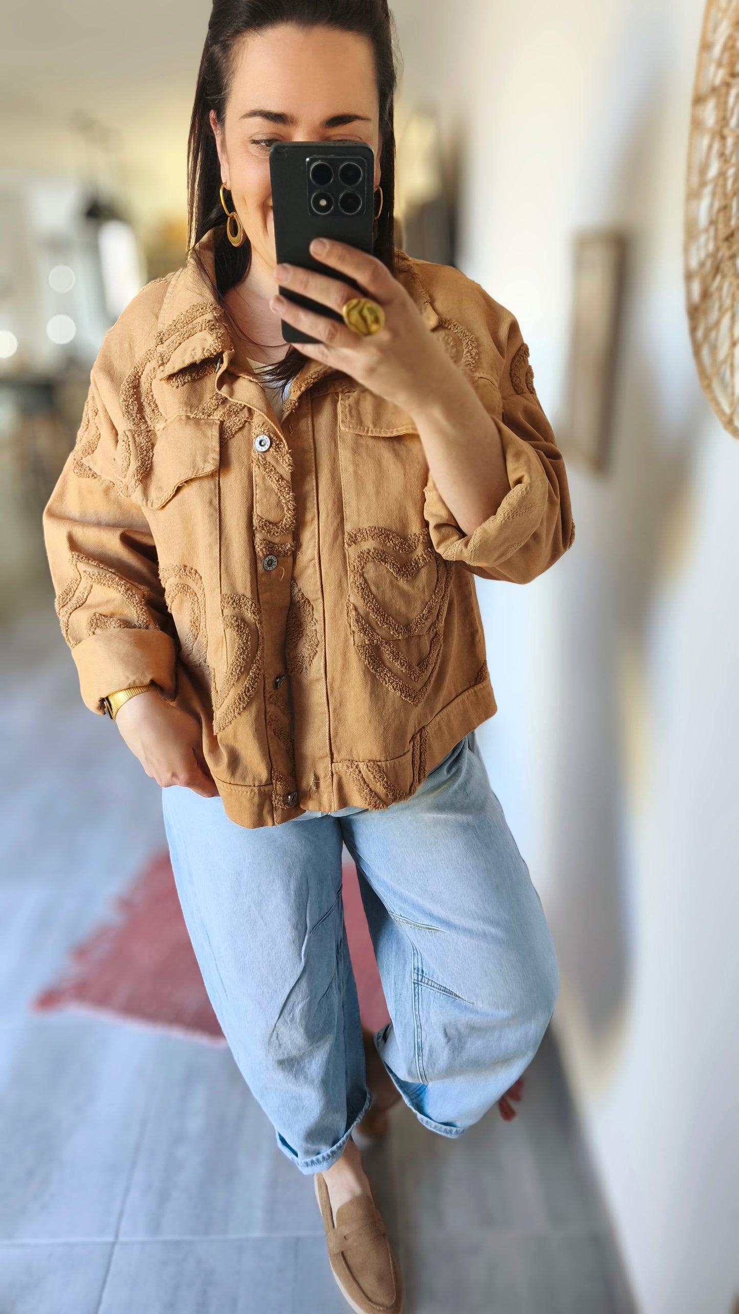 The "Sofia" Barrel Jean