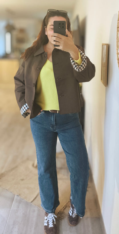 Le trench "Capucine"