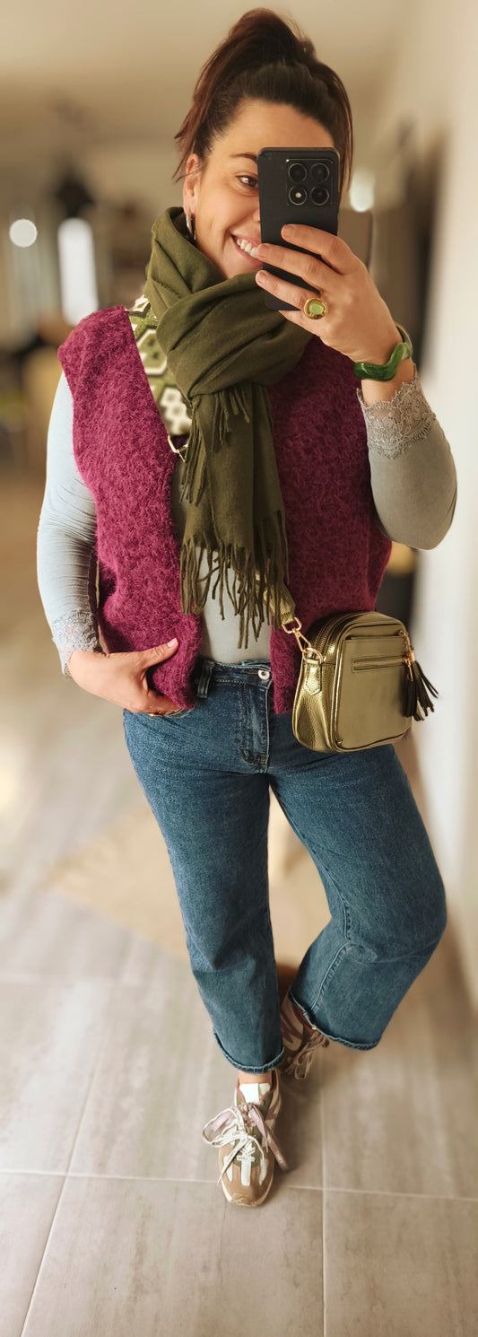 L'écharpe 100% viscose "Clara"