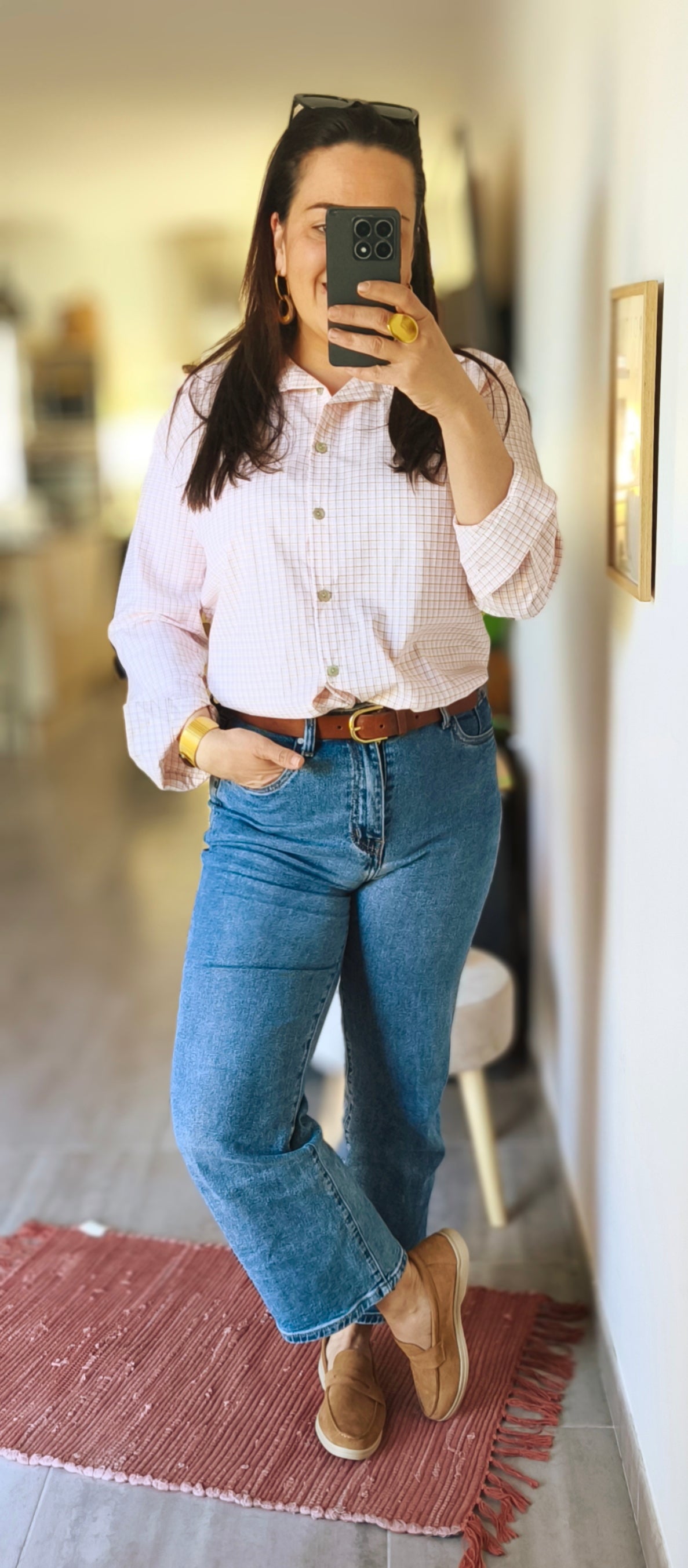 Die gerade Jeans "Manon"