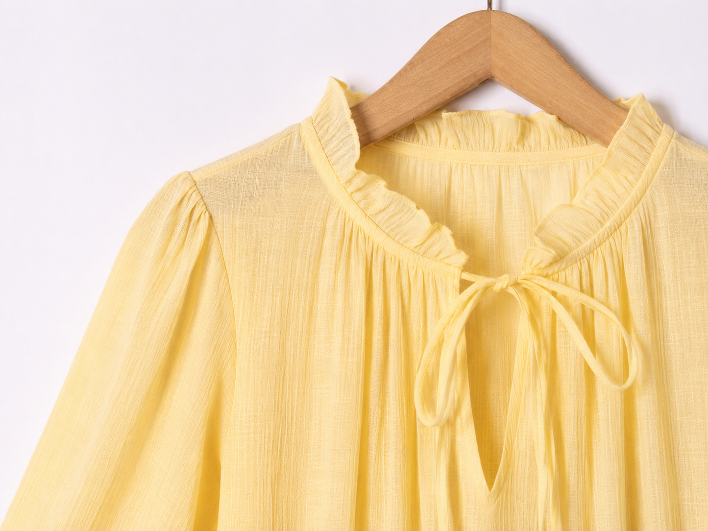 Robe Mélodie – Jaune Soleil