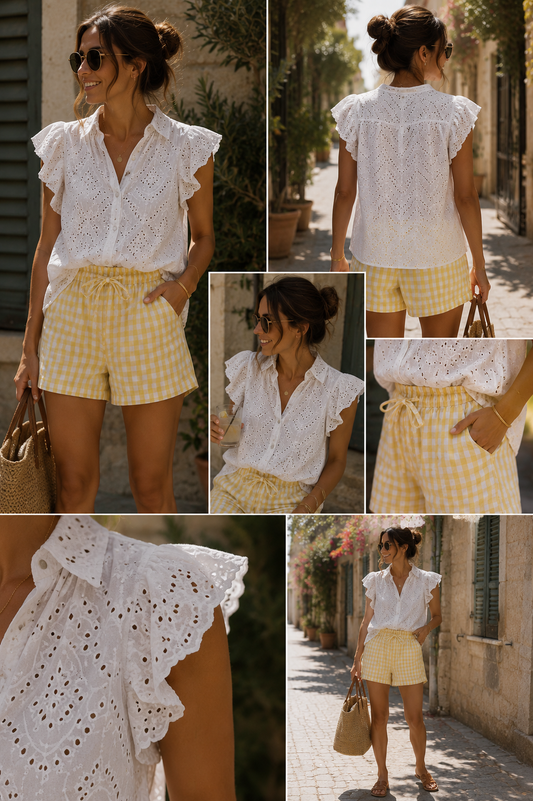 Le Short "Vichy"