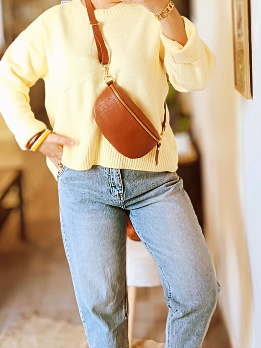 Le jean coupe boyfriend "Lia"