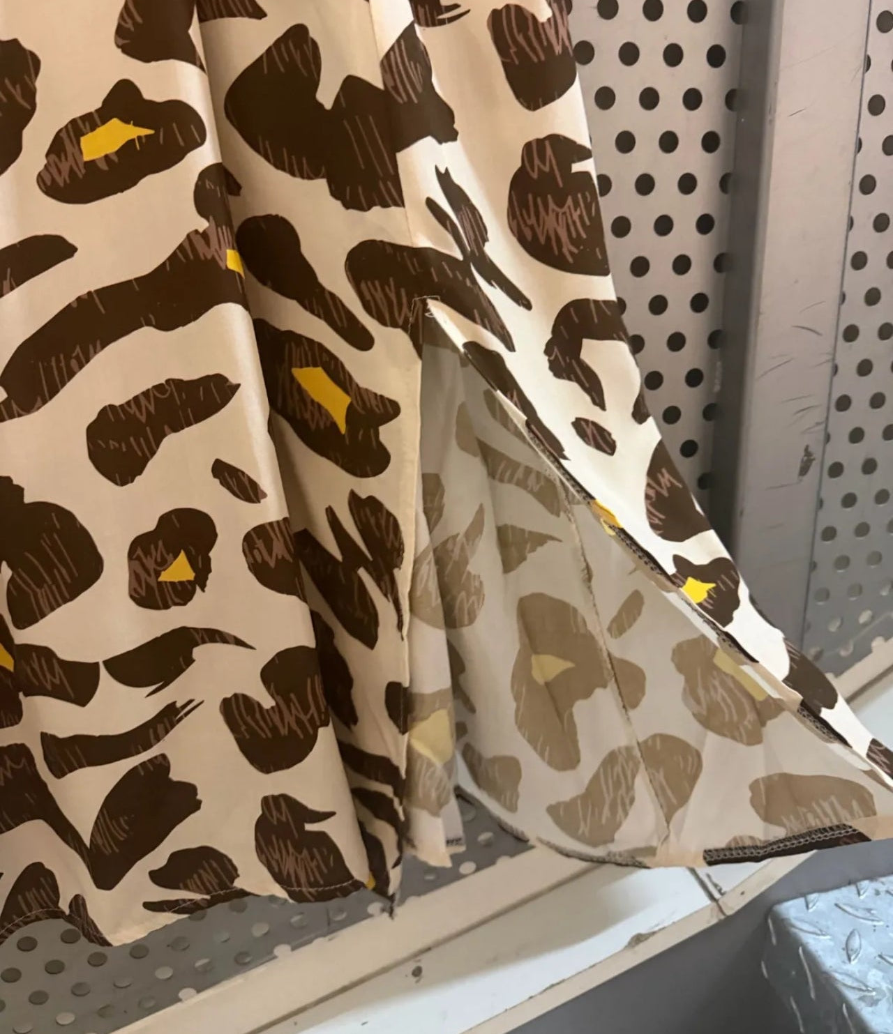 Solveig – Robe Longue Léopard à Bretelles
