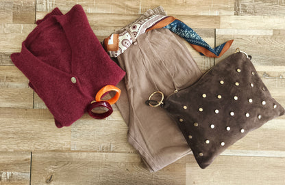 Le sac "Laurent" 100% cuir