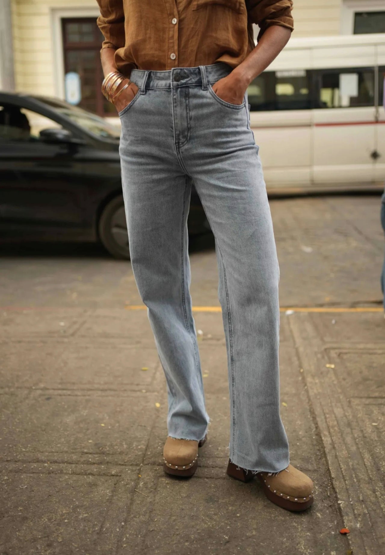 Die zerrissene Jeans „Julia“
