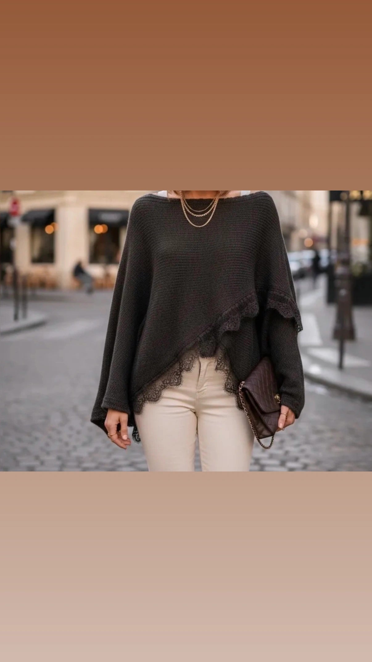 Le pull "Garance'