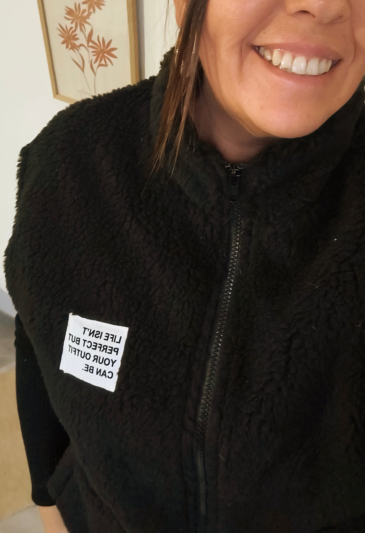 Le gilet sans manches "Vintage"