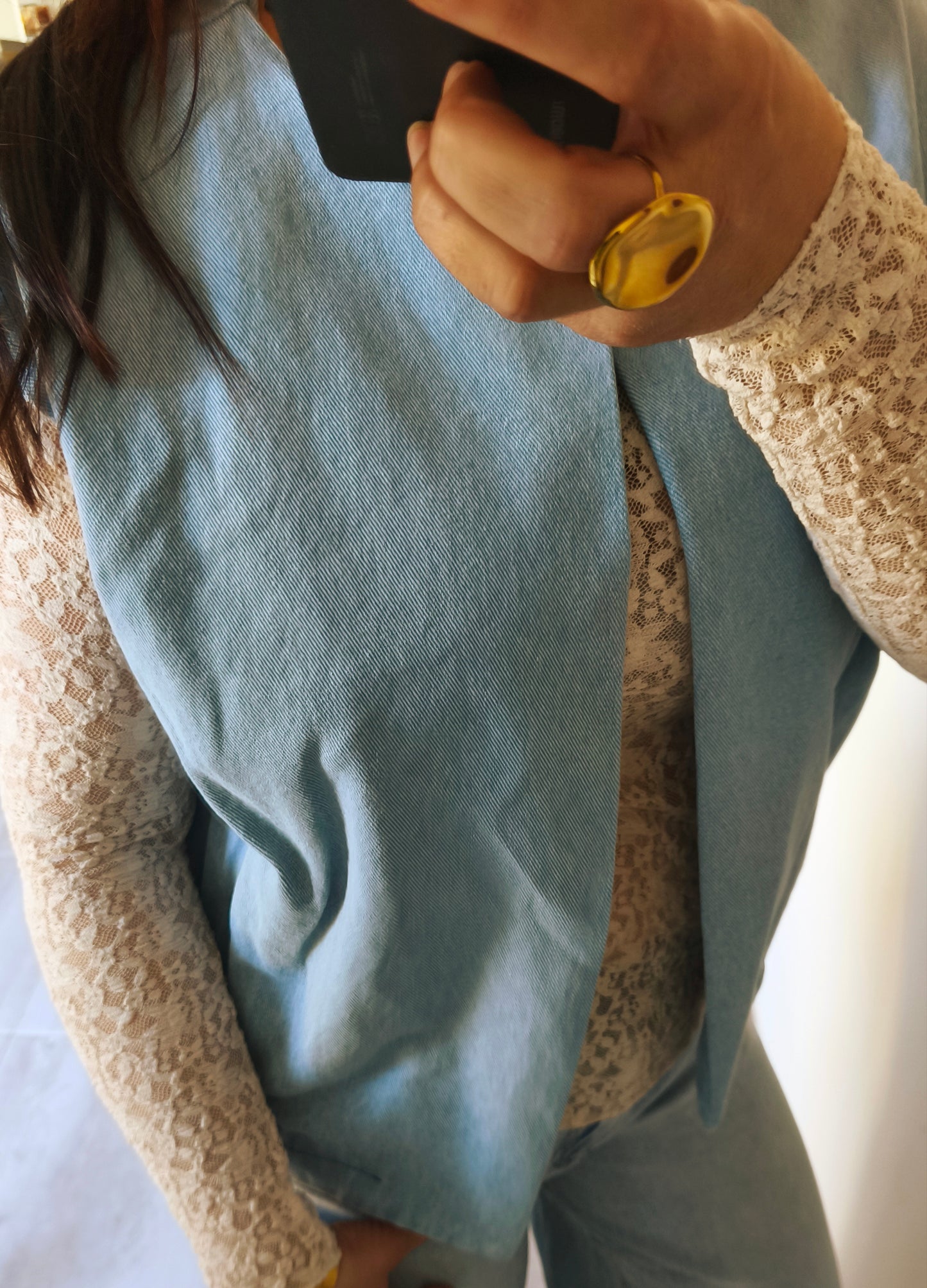 "Lola" Sleeveless Vest