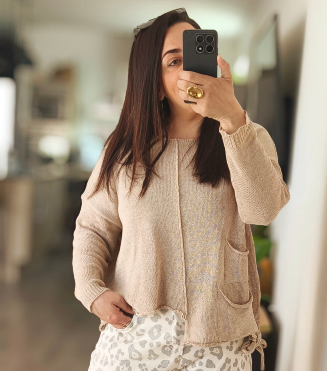Le pull fin "Alice"