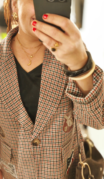 Le blazer "Léna"