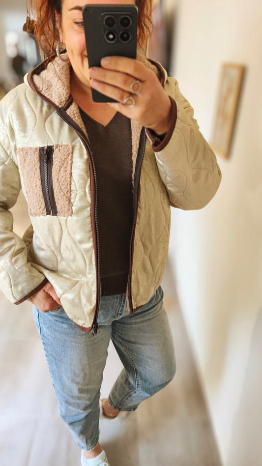 La veste Matelassée "Greg'