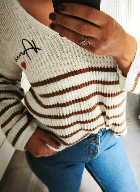 Le pull "Armelle"