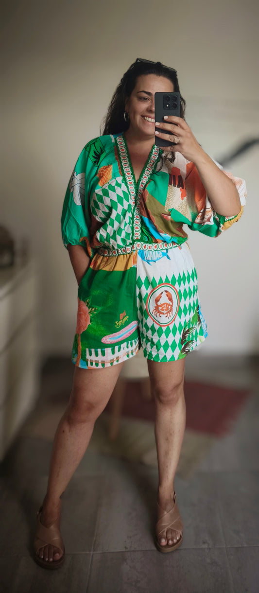 La combi "Exotique"