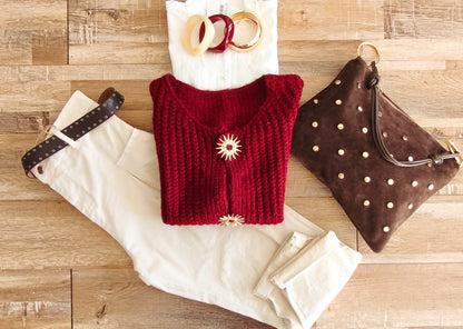 Le sac "Laurent" 100% cuir