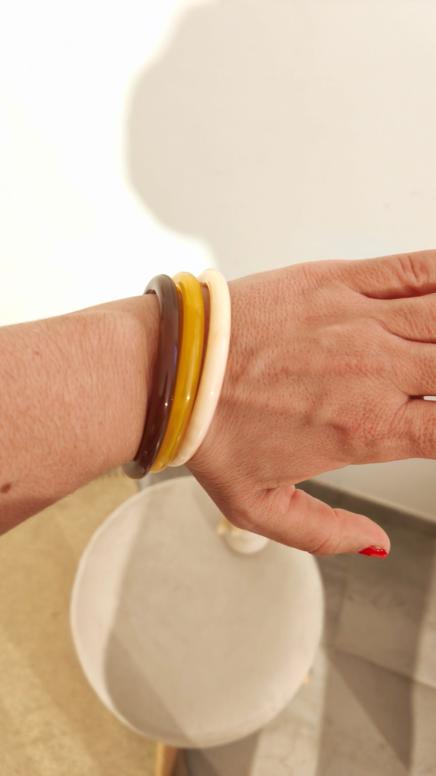 La parure de jonc "Brice"