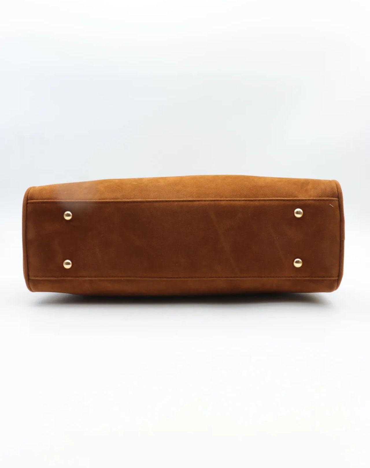 Camille- Le sac effet daim camel