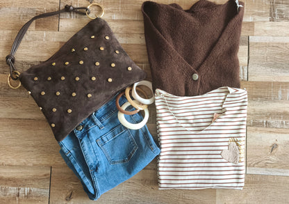 Le sac "Laurent" 100% cuir