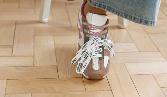Les baskets "Lana"