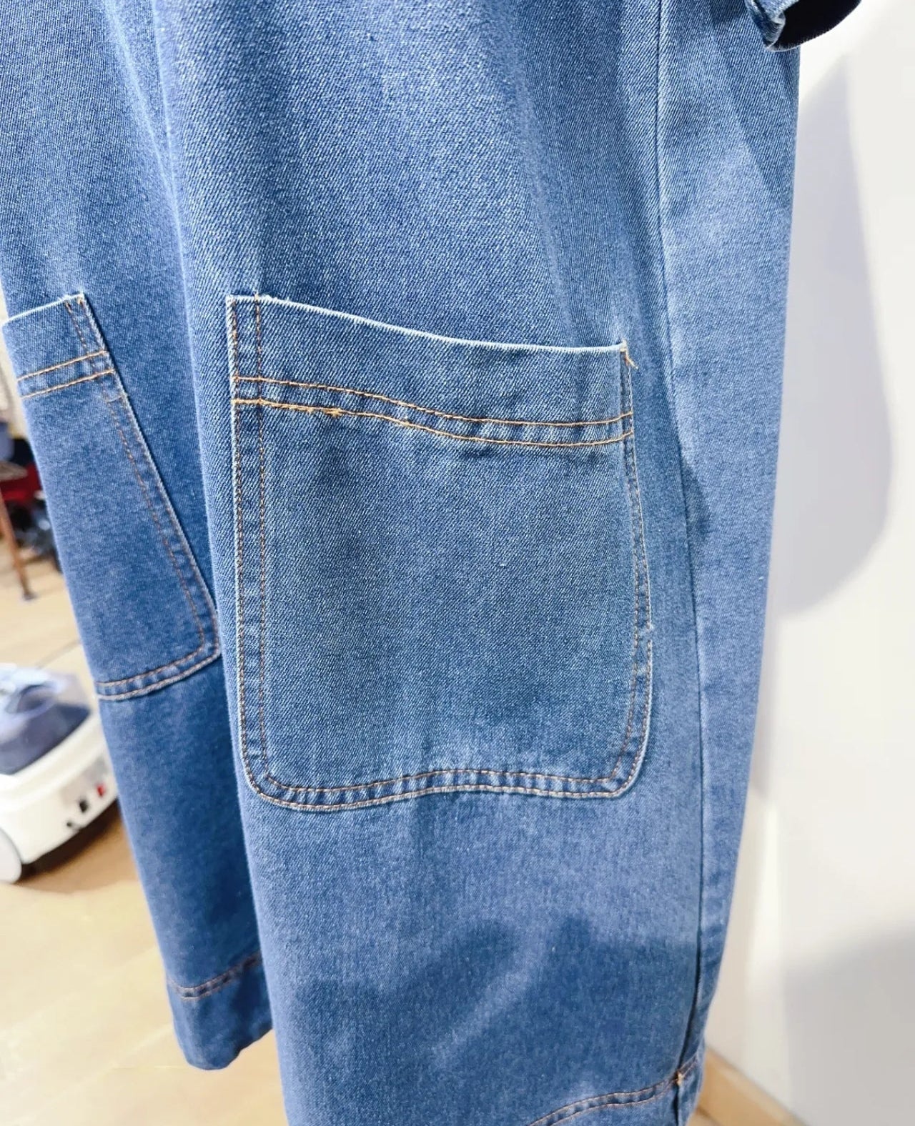 Robe Marion – Denim Bleu