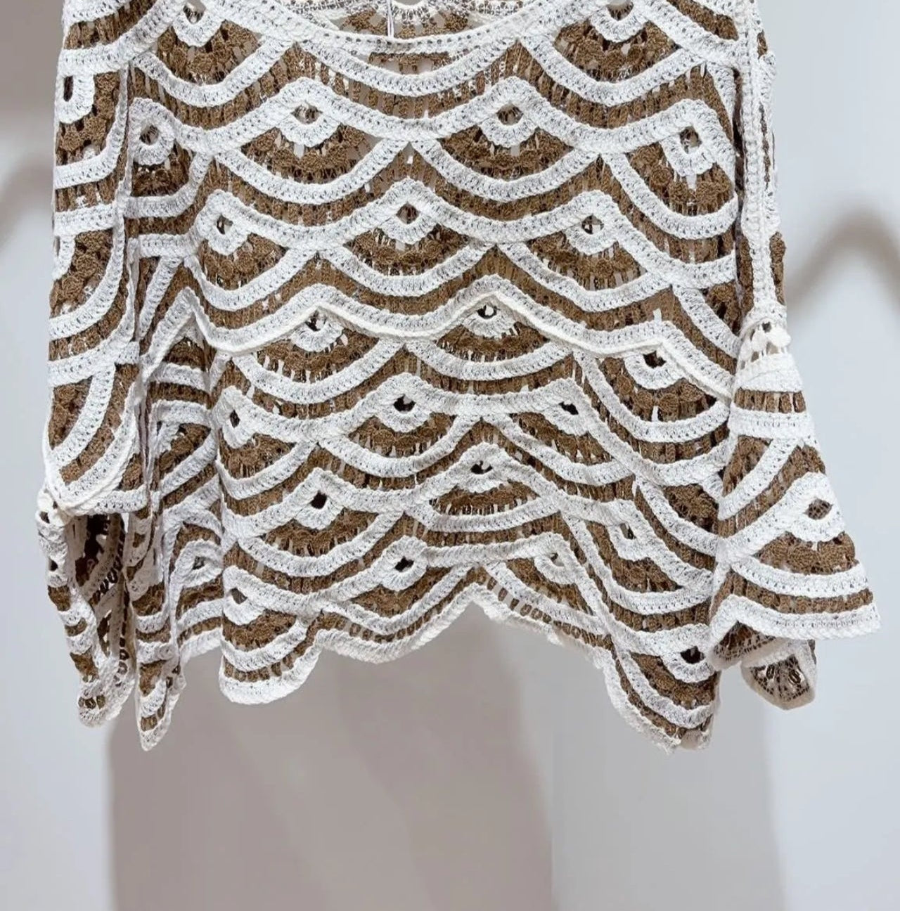 Top Séville – Crochet Ajouré Oversize