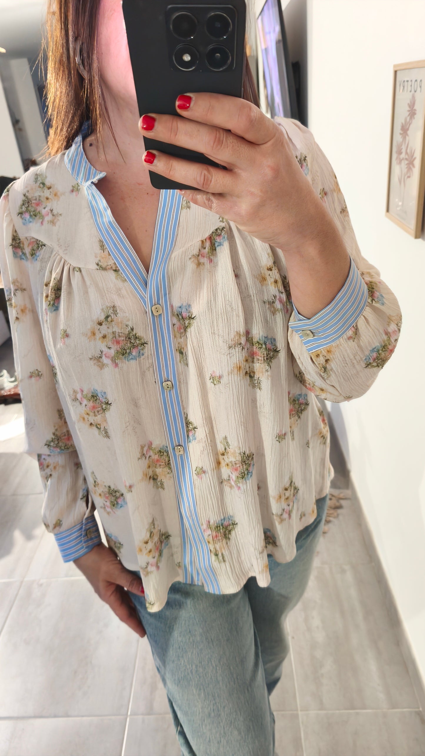 La chemise "Laurianne"