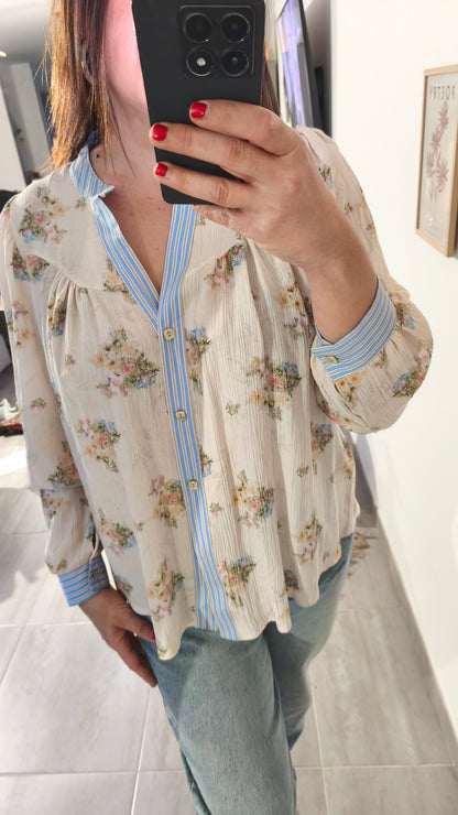 La chemise "Laurianne"