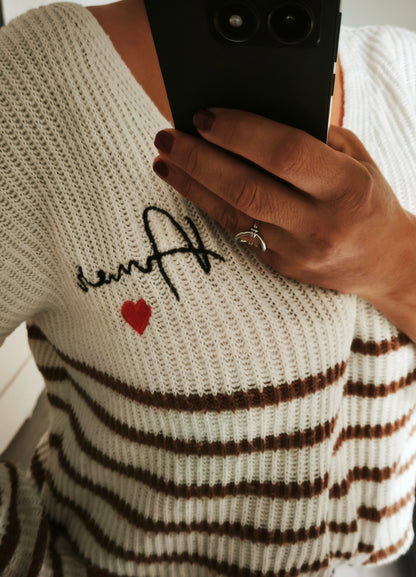 Le pull "Armelle"