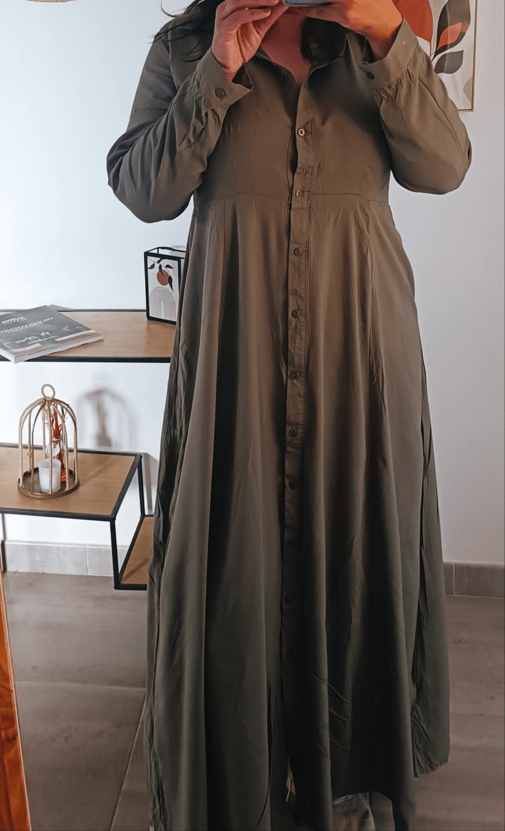Robe Chemise "Lola" - Lucienne & Marie