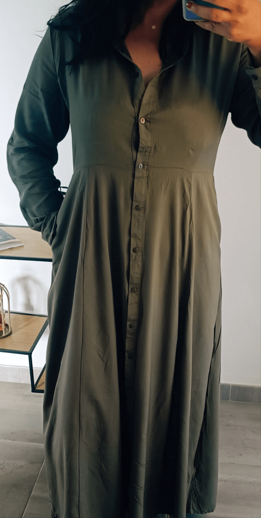 Robe Chemise "Lola" - Lucienne & Marie