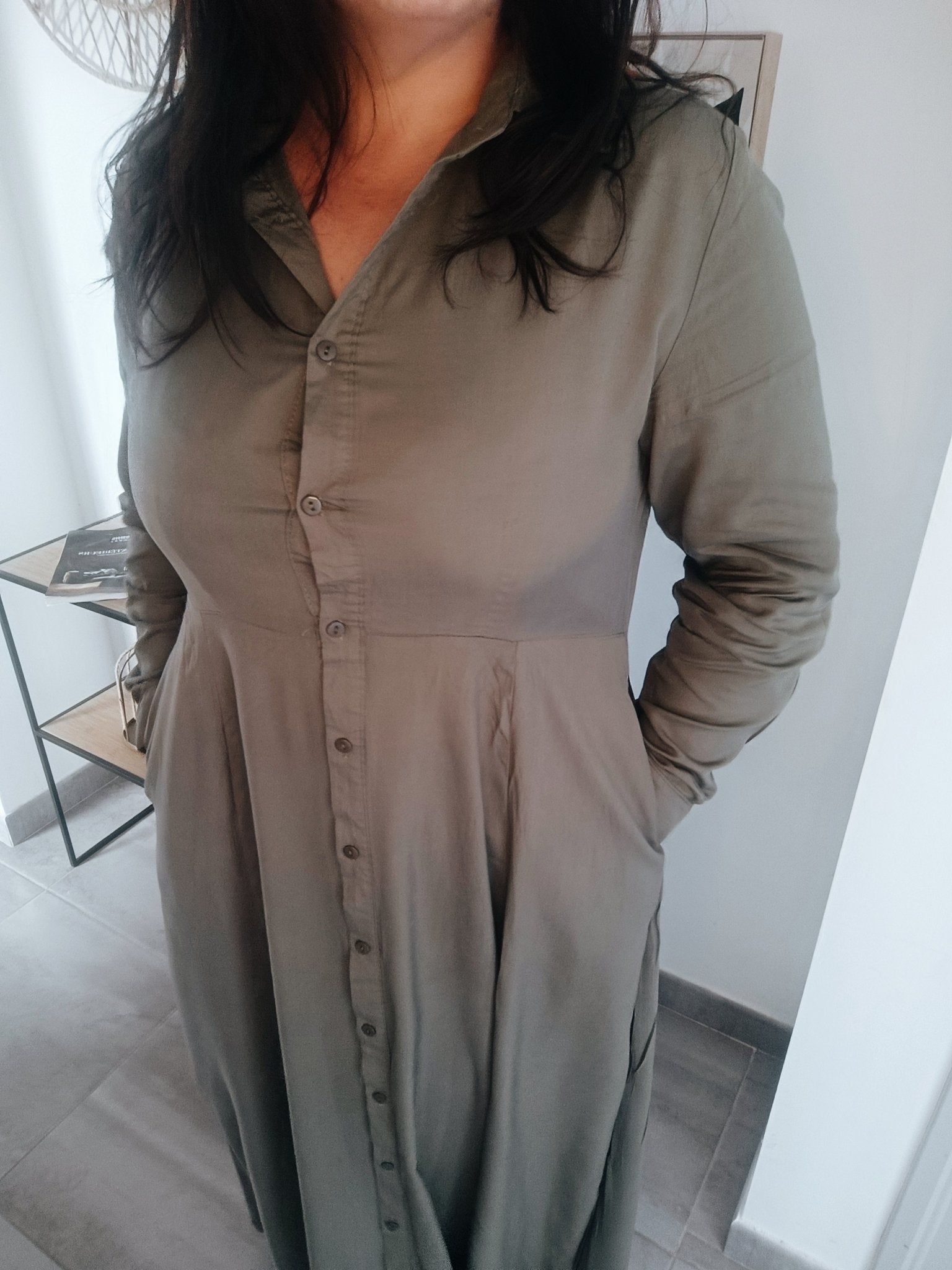 Robe Chemise "Lola" - Lucienne & Marie