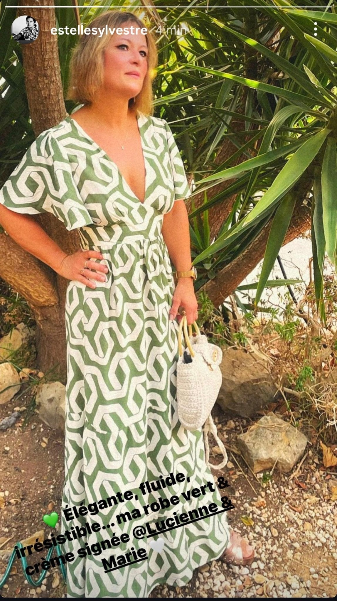 Robe "Georgie" - Lucienne & Marie