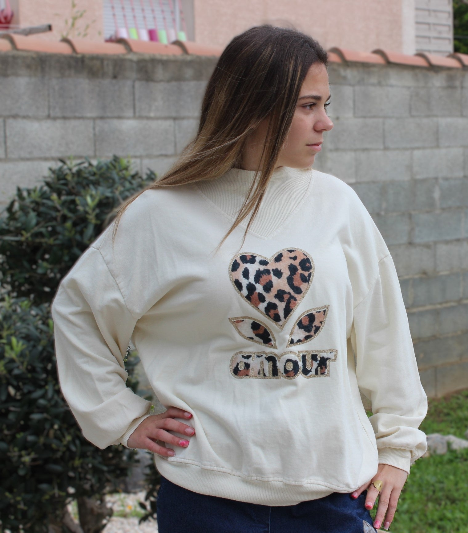 Sweat Alba - Lucienne & Marie