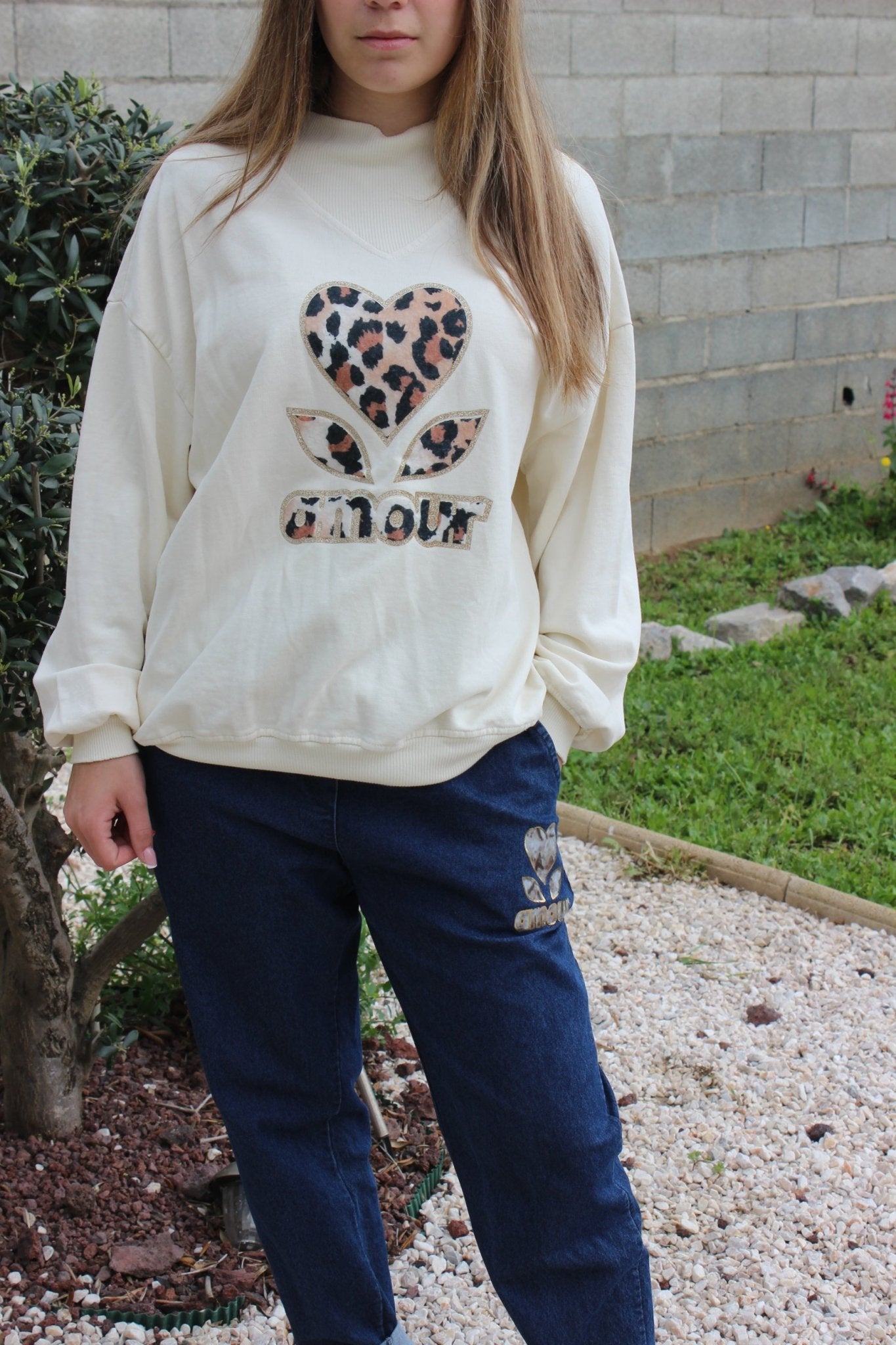 Sweat Alba - Lucienne & Marie