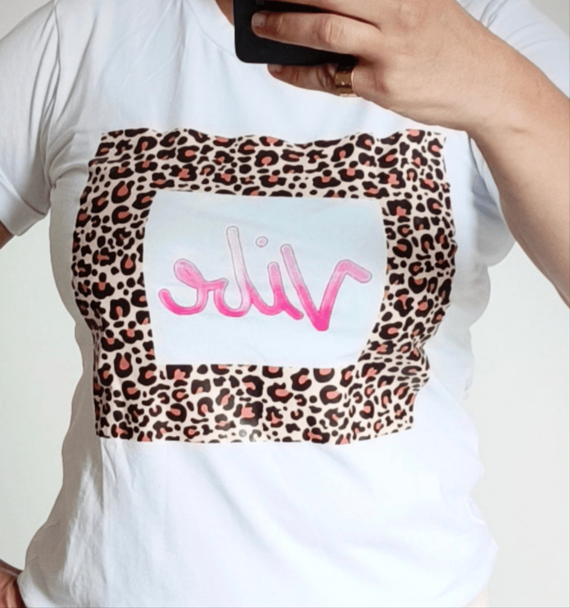 T-shirt "Vibe" - Lucienne & Marie