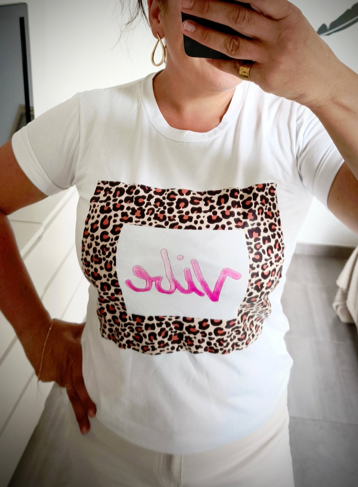 T-shirt "Vibe" - Lucienne & Marie
