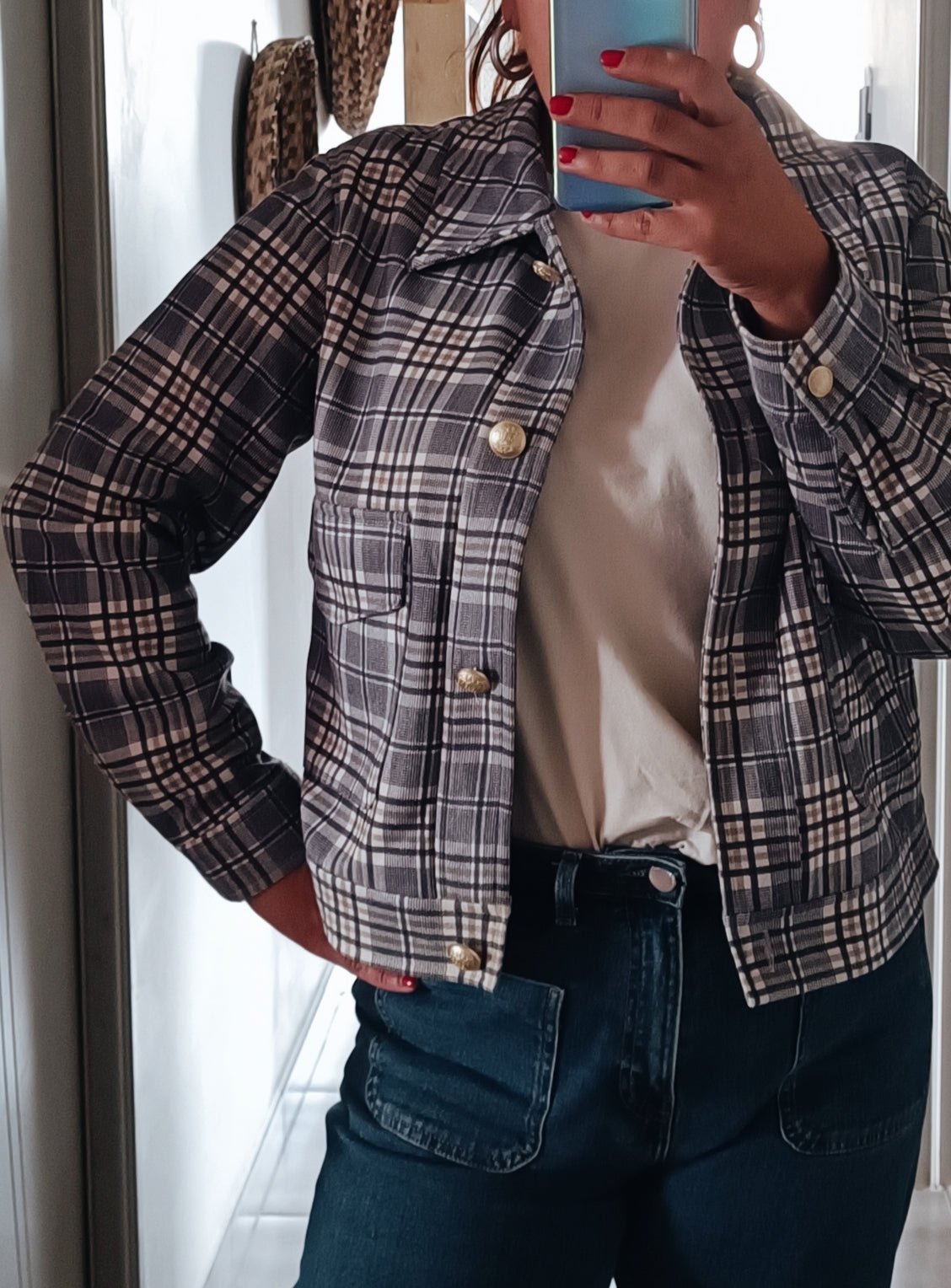 Veste "Caro" - Lucienne & Marie