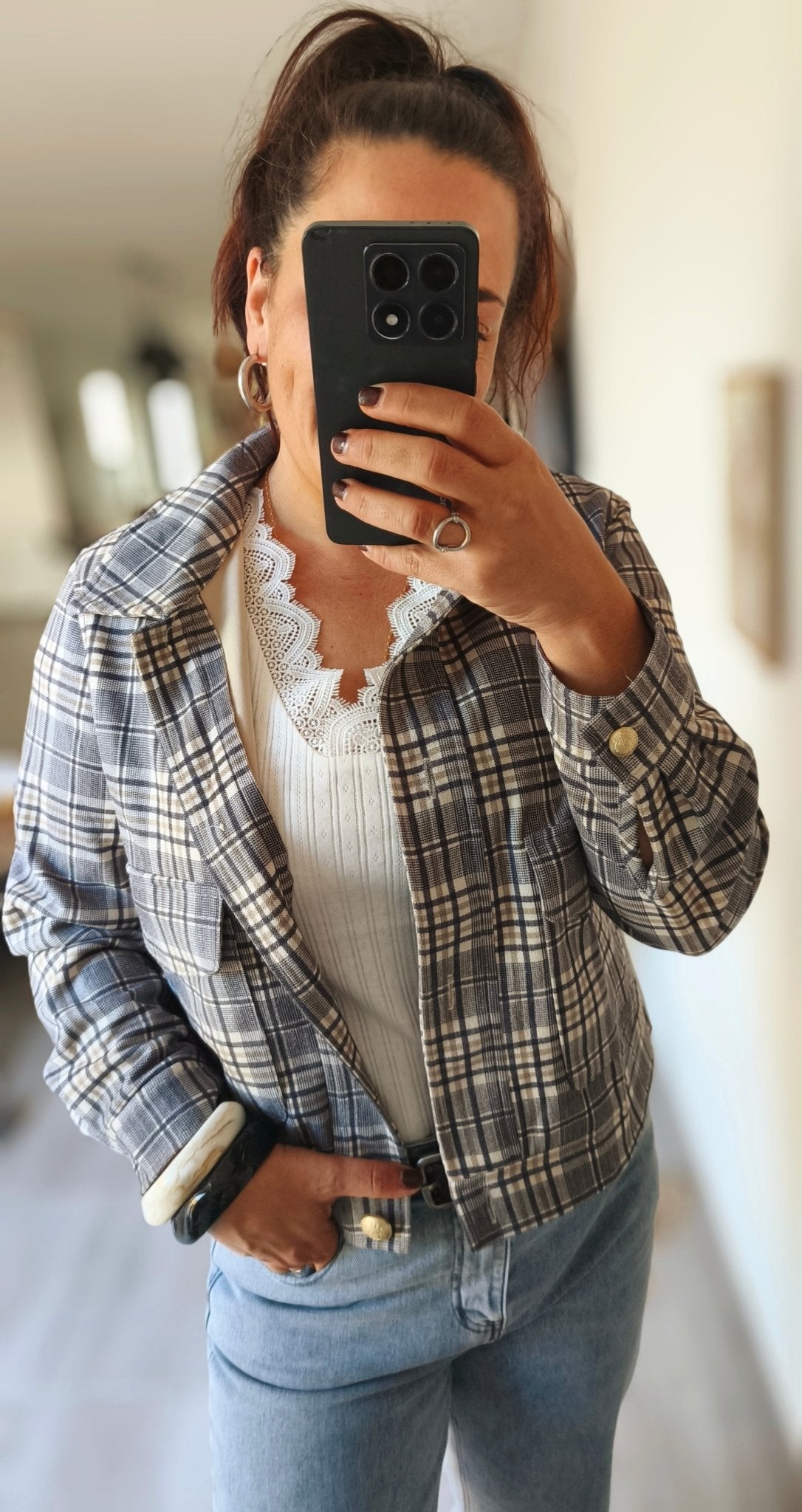 Veste "Caro" - Lucienne & Marie