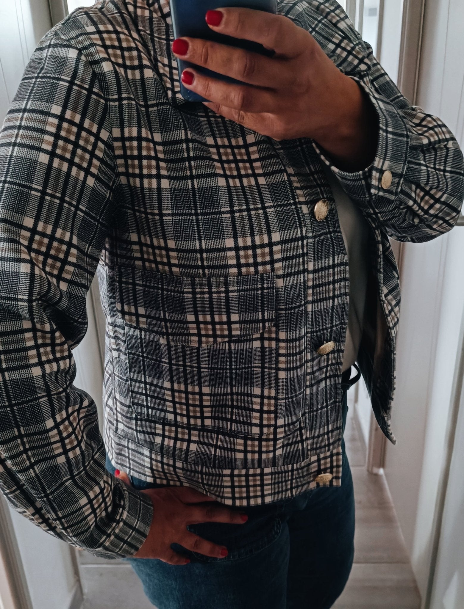 Veste "Caro" - Lucienne & Marie
